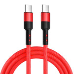 60W PD Type-C to Type-C Data Fast Charge Cable Compatible With iPhone 15 Series