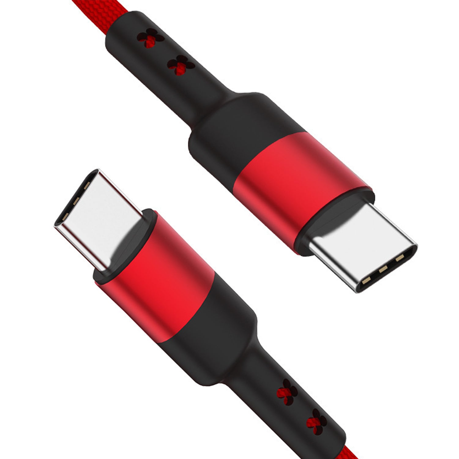 60W PD Type-C to Type-C Data Fast Charge Cable Compatible With iPhone 15 Series