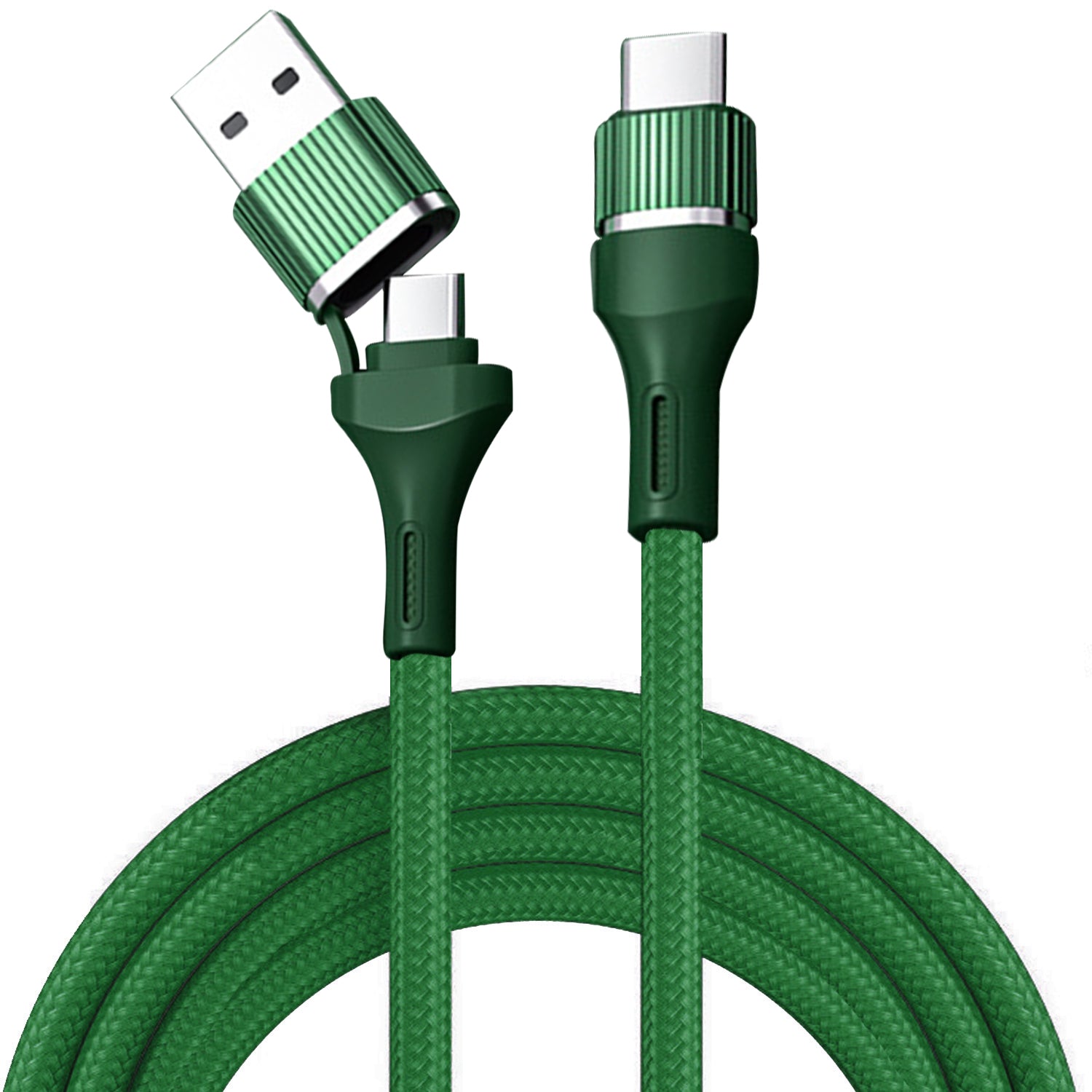 60W PD Type-C to Type-C Data Fast Charge Cable Compatible With iPhone 15 Series