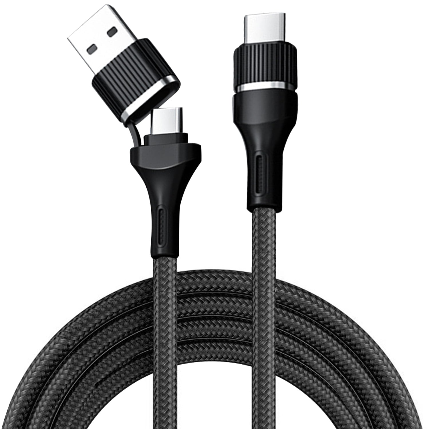 60W PD Type-C to Type-C Data Fast Charge Cable Compatible With iPhone 15 Series