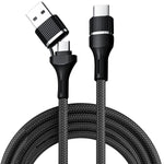 60W PD Type-C to Type-C Data Fast Charge Cable Compatible With iPhone 15 Series