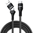 60W PD Type-C to Type-C Data Fast Charge Cable Compatible With iPhone 15 Series
