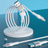 60W PD Type-C to Type-C Data Fast Charge Cable Compatible With iPhone 15 Series
