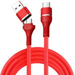 60W PD Type-C to Type-C Data Fast Charge Cable Compatible With iPhone 15 Series