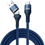 60W PD Type-C to Type-C Data Fast Charge Cable Compatible With iPhone 15 Series