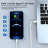 66W PD (Type-C to Type-C) 3FT Fast Charge Cable Compatible With iPhone 15 Series-White