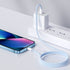 60W PD (Type-C to Type-C)3FT Fast Charge Cable Compatible With iPhone 15 Series