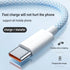 60W PD (Type-C to Type-C)3FT Fast Charge Cable Compatible With iPhone 15 Series