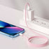 60W PD (Type-C to Type-C)3FT Fast Charge Cable Compatible With iPhone 15 Series