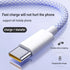 60W PD (Type-C to Type-C)3FT Fast Charge Cable Compatible With iPhone 15 Series