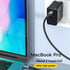 Type-C PD Fast Charging 240W Data Cable, Braided Line Durable Type-C- Type-C Port Fast Charge Cable Compatible With Laptop Xiaomi Mobile Phone Etc.