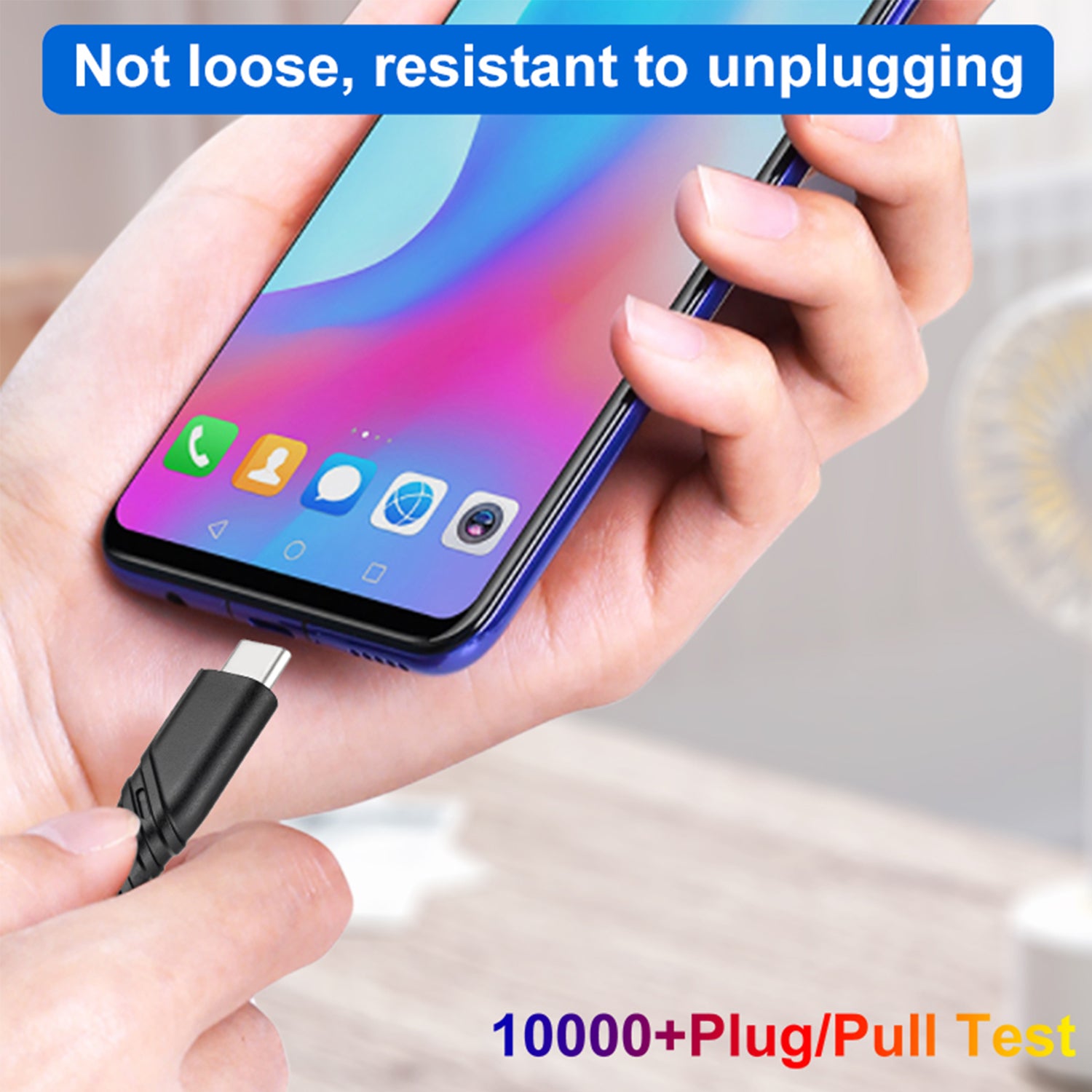 60W PD Type-C To Type-C 6FT Fast Charging Data Cable Compatible With iPhone 15 Series