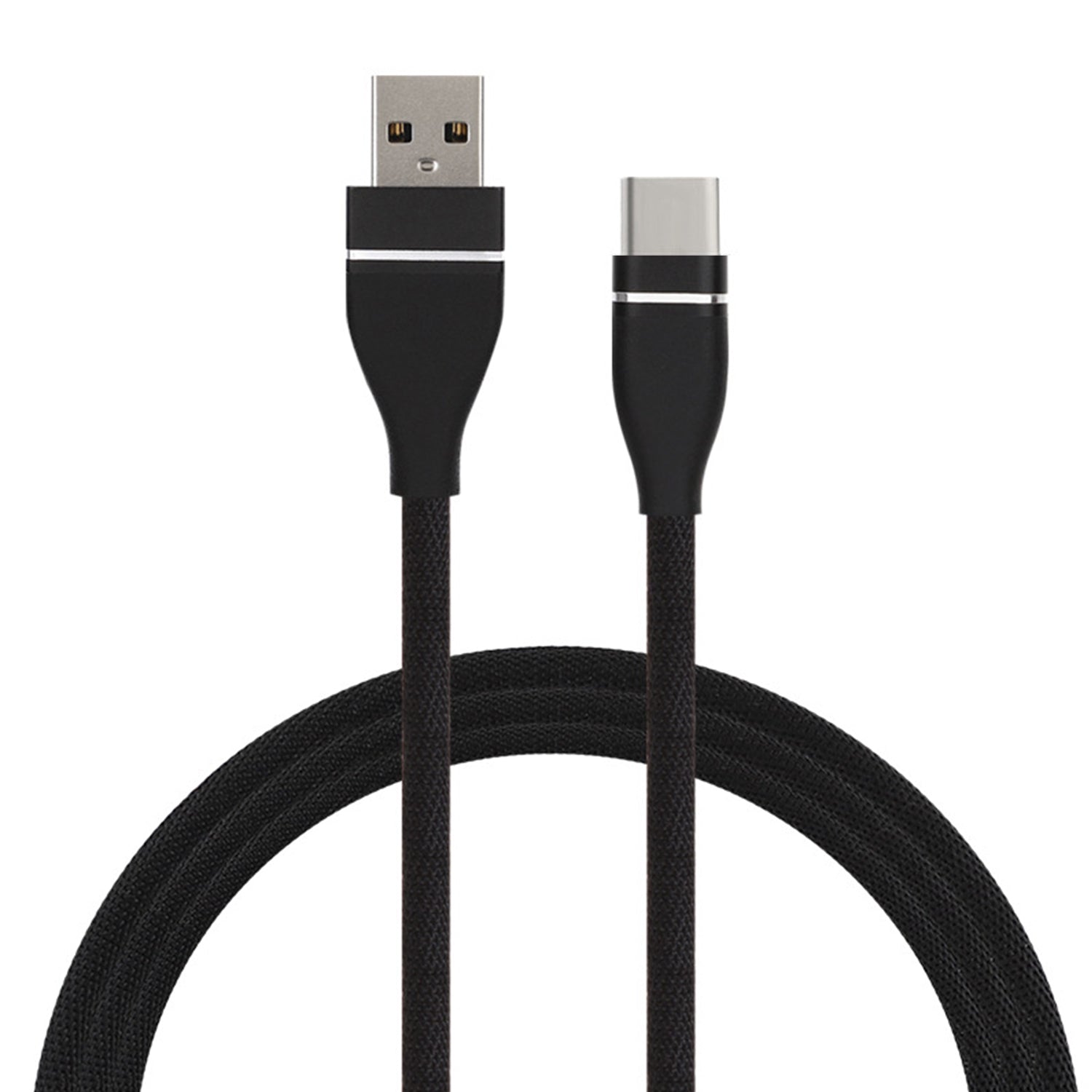 USB Type C Colored Woven Cable (3FT) Fast Charger Cords for Samsung Galaxy