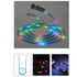 Voice controlled USB-C  Lightning flash data line,USB Charging Cable