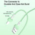 USB to Type-C Liquid TPE Macaron Data Fast Charge Cable Compatible With iPhone 15 Series