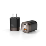 33W PD 2 port (Type-C+USB-A) is used for quick chargers