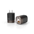 33W PD 2 port (Type-C+USB-A) is used for quick chargers