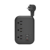 Power Strip Multifunctional Socket Smart Portable Socket Travel Socket Mini Socket USB Ports Wire Core Copper Material