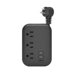 Power Strip Multifunctional Socket Smart Portable Socket Travel Socket Mini Socket USB Ports Wire Core Copper Material