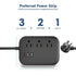 Power Strip Multifunctional Socket Smart Portable Socket Travel Socket Mini Socket USB Ports Wire Core Copper Material
