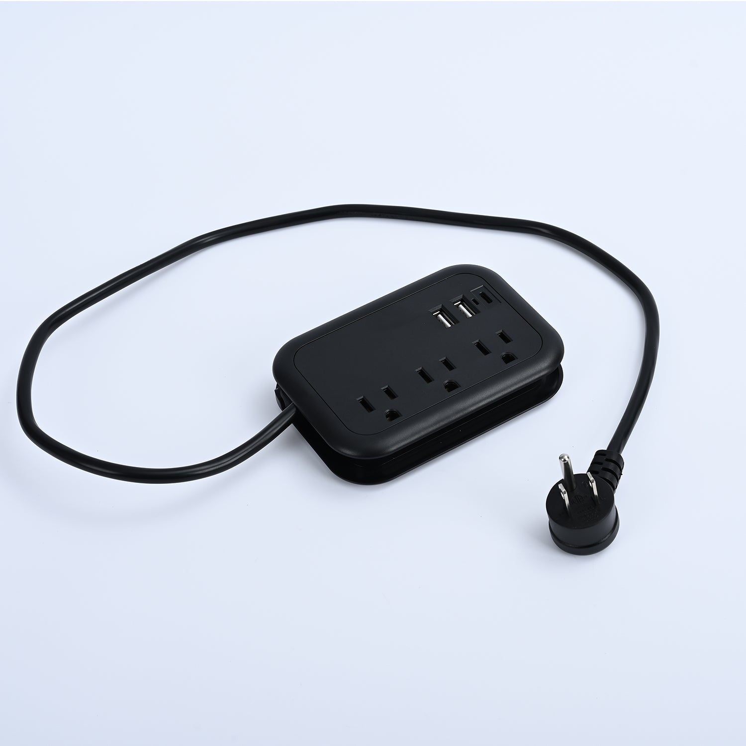 Power Strip Multifunctional Socket Smart Portable Socket Travel Socket Mini Socket USB Ports Wire Core Copper Material