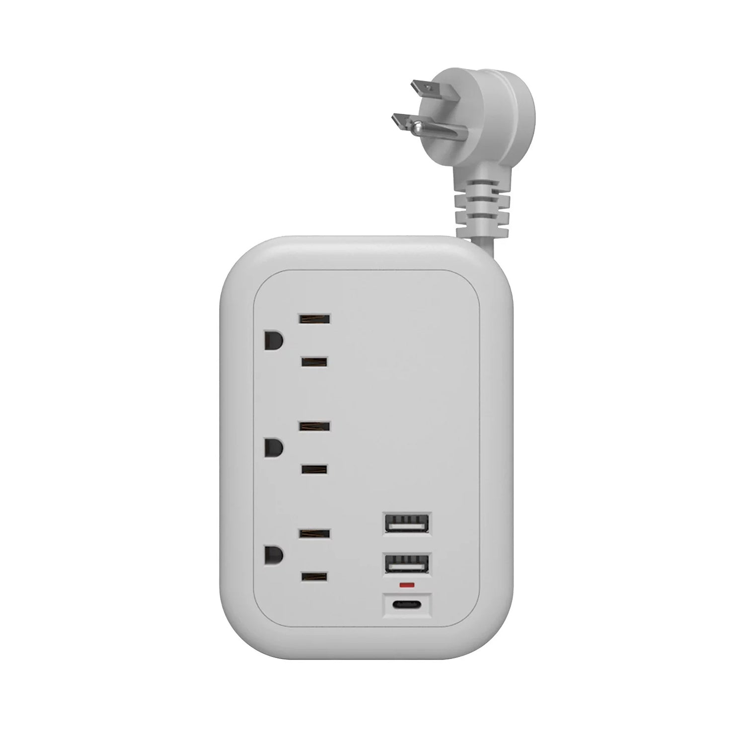 Power Strip Multifunctional Socket Smart Portable Socket Travel Socket Mini Socket USB Ports Wire Core Copper Material