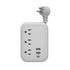 Power Strip Multifunctional Socket Smart Portable Socket Travel Socket Mini Socket USB Ports Wire Core Copper Material