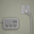 Power Strip Multifunctional Socket Smart Portable Socket Travel Socket Mini Socket USB Ports Wire Core Copper Material