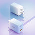 20W PD (Type-C+Lightning) dazzle  quick chargers-Blue