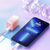 20W PD (Type-C+Lightning) dazzle  quick chargers-Blue