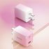 20W PD (Type-C+Lightning) dazzle  quick chargers-Blue