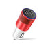 2A -1A Half Metal Interface Car Adapter Dual Ports for Mobile Phones