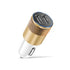 2A -1A Half Metal Interface Car Adapter Dual Ports for Mobile Phones
