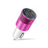 2A -1A Half Metal Interface Car Adapter Dual Ports for Mobile Phones