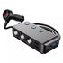 Voltage display function 3 in 1 4 USB cigarette car charger with quick charger