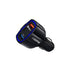 3 Ports (QC3.0+USB3.5+Type C) Car Adapter for iPhone 13/12/11 and Other Devices