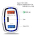 3 Ports (QC3.0+USB3.5+Type C) Car Adapter for iPhone 13/12/11 and Other Devices