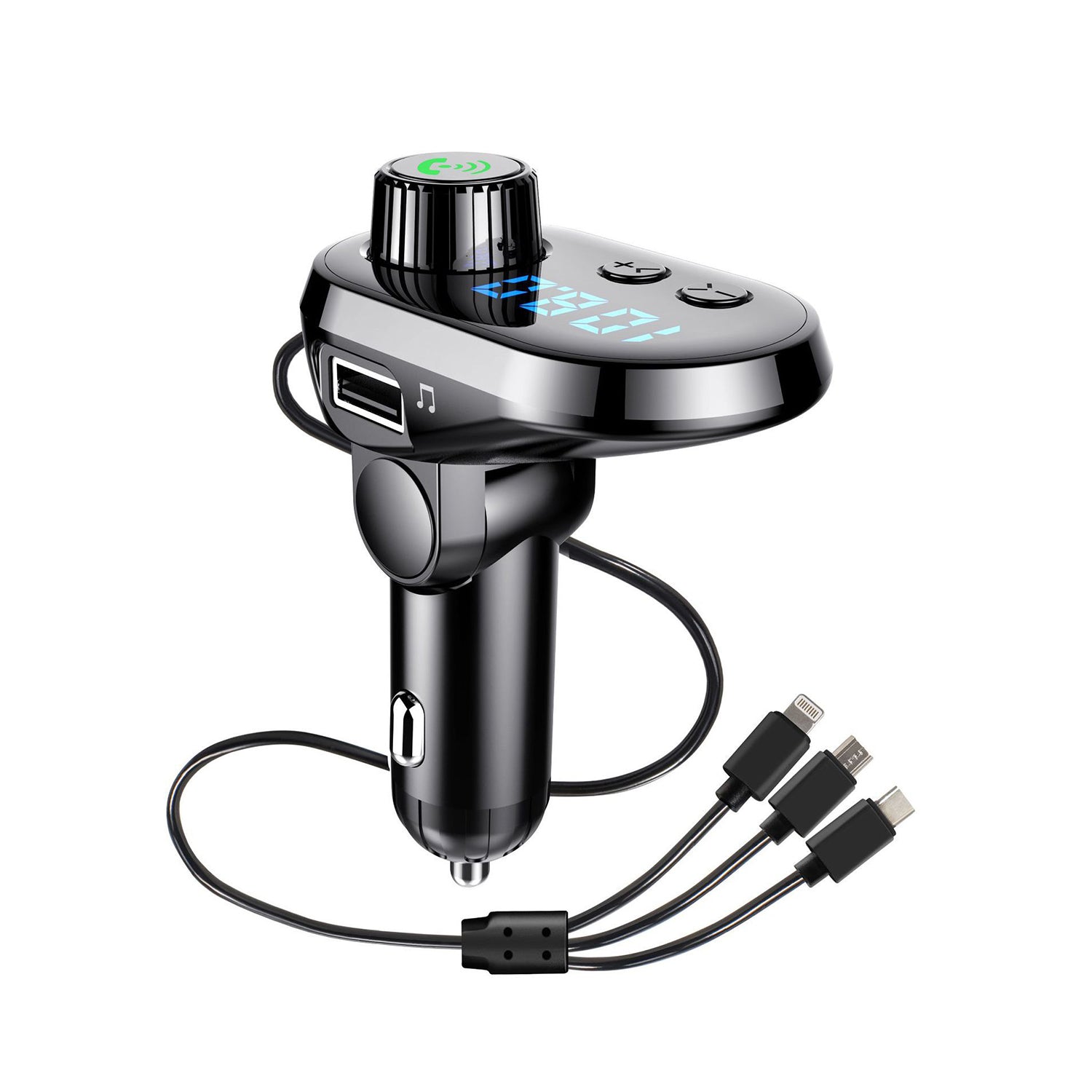 3in1 Charging line Multifunctional vehicle charger