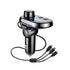3in1 Charging line Multifunctional vehicle charger