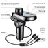 3in1 Charging line Multifunctional vehicle charger