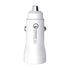 20W (USB3.0 + Type-c)2-port LED lights  automotive adapters