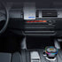 65W (USB3.0 + Type-c)2-port LED lights  automotive adapters-Black