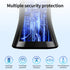 25W PD LED Lamp Llight Car Fast Charging Adapter Compatible With iPhone 15 Series-Black
