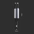 100w Type-C to Lightning Dual Port(USB＋Type-C）Car Fast Charge Cable Adapter Compatible With iPhone 15 Series-Black