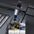 100w Type-C to Type-C Dual Port(USB＋Type-C）Car Fast Charge Cable Adapter Compatible With iPhone 15 Series-Black