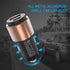 18W PD Type-C＋USB Multifunctional Universal Vehicle Car Fast Charging Adapter Compatible With iPhone 15 Series