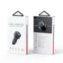 USB C 60W Car Charger, Dual Type C Car Fast Charging Adapter Compatible With iPhone 15 Series-Black