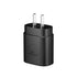 25W PD 3.0 tape-c fast adapter-Black
