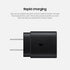 25W PD 3.0 tape-c fast adapter-Black