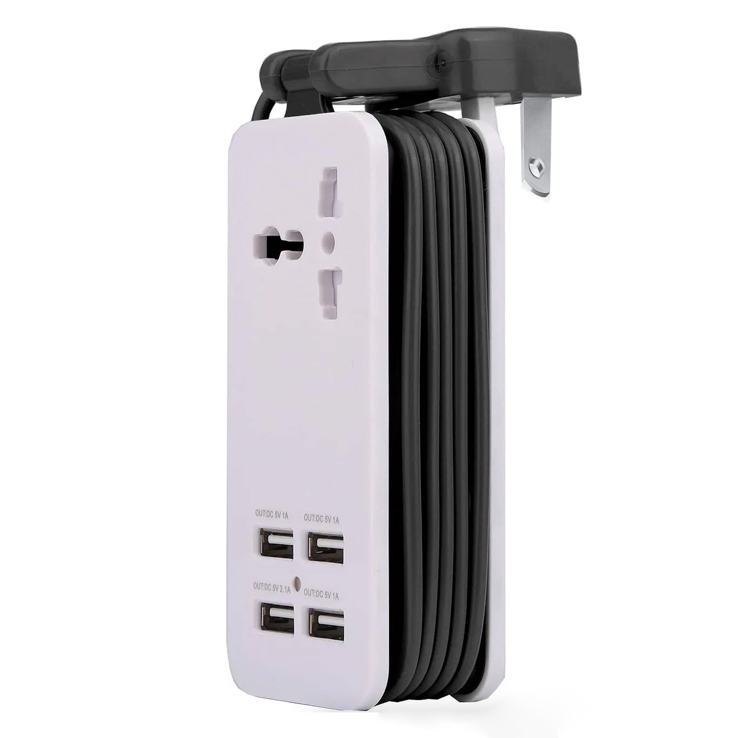 Multi-Port USB Charger Wall Charger extension PowerPort 4